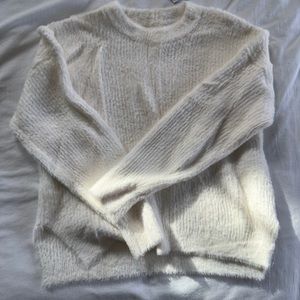 Abercrombie white seater